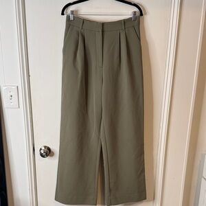 Abercrombie & Fitch Sage Green Pants